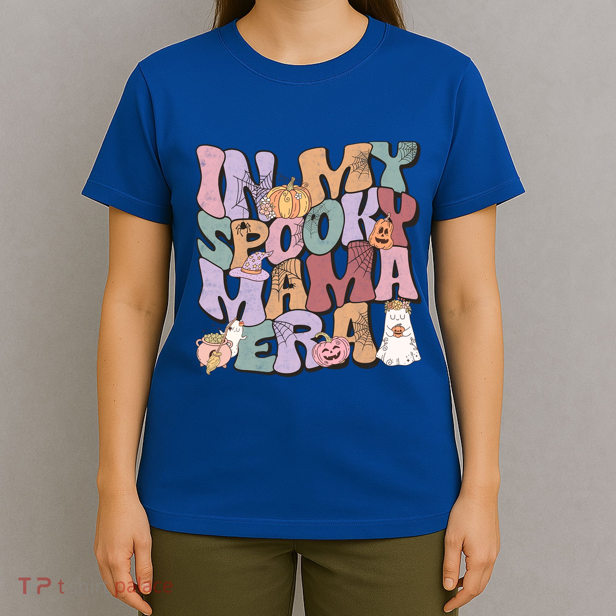 In My Spooky Mama Era Gift T-Shirt