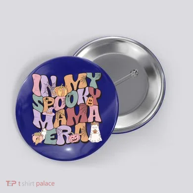 In My Spooky Mama Era Gift Button