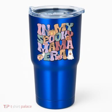In My Spooky Mama Era Gift Tumbler