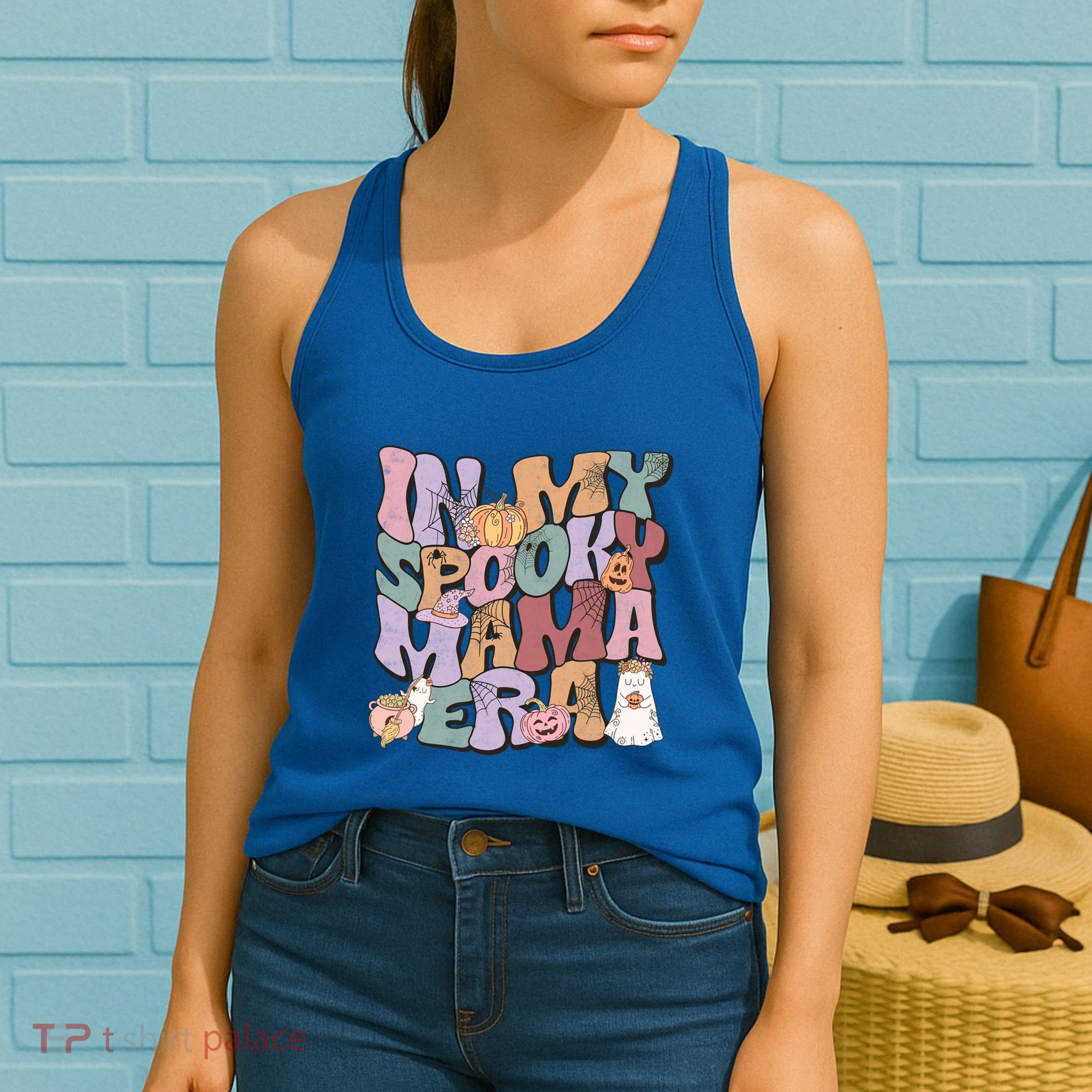 In My Spooky Mama Era Gift Women's Tank Top