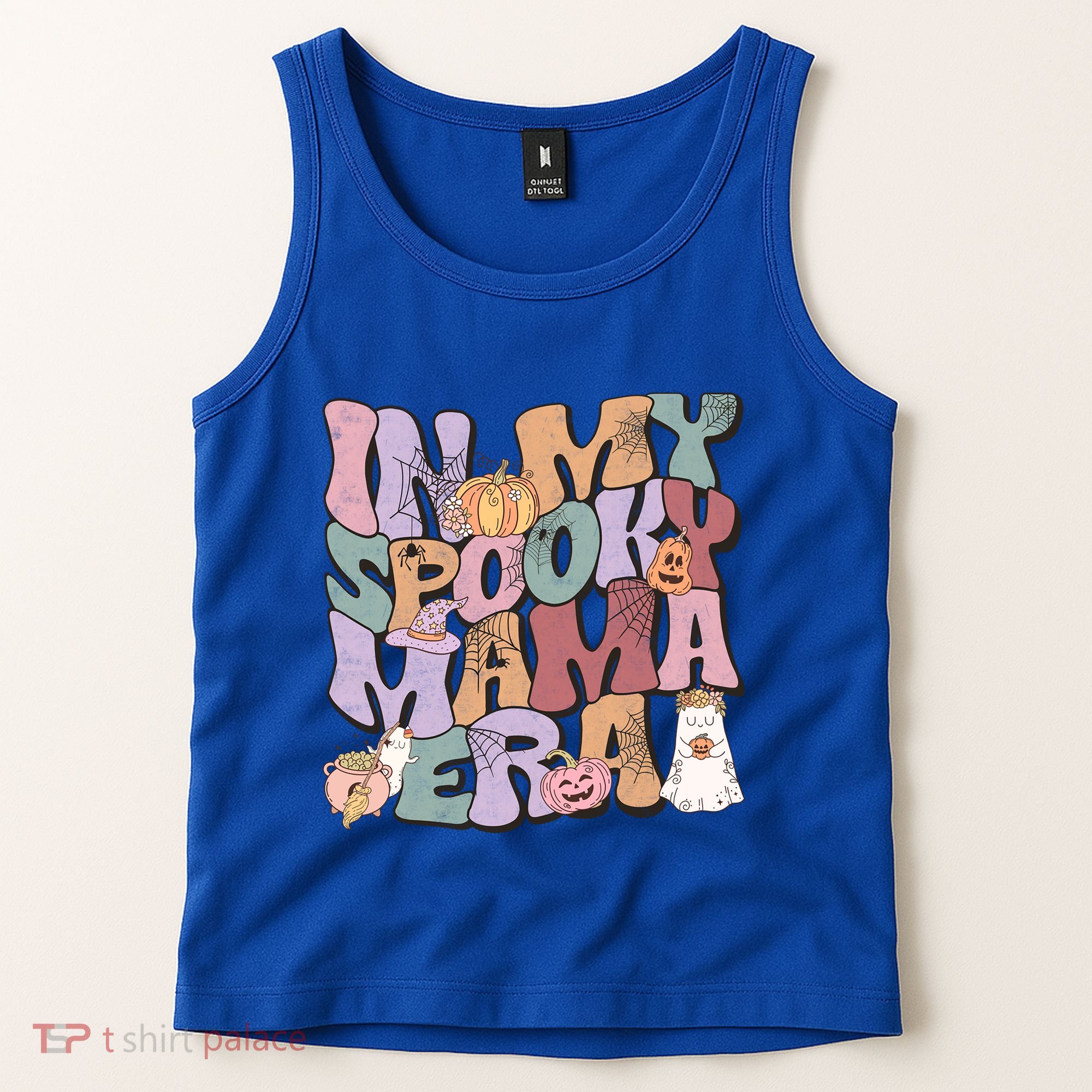 In My Spooky Mama Era Gift Tank Top