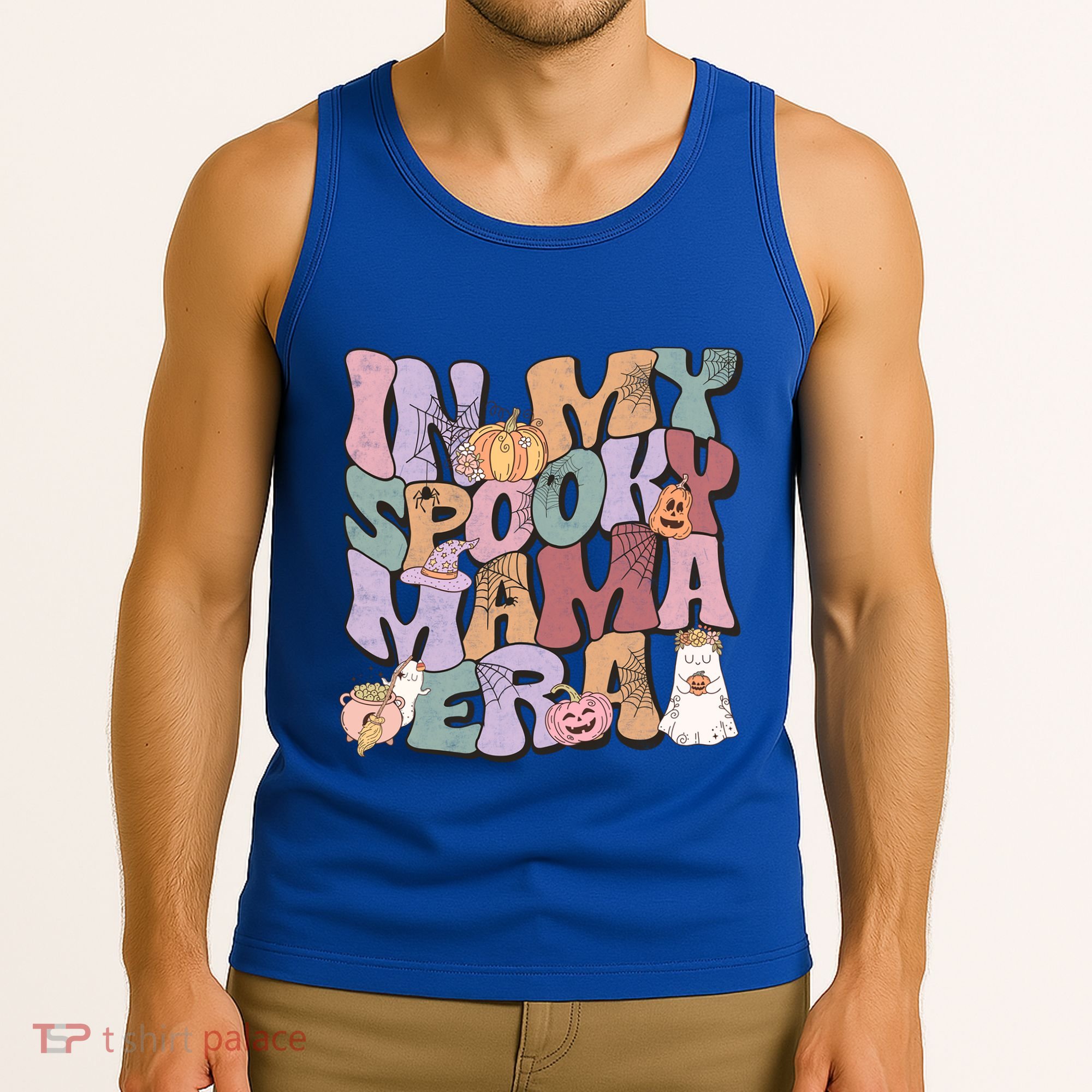 In My Spooky Mama Era Gift Tank Top
