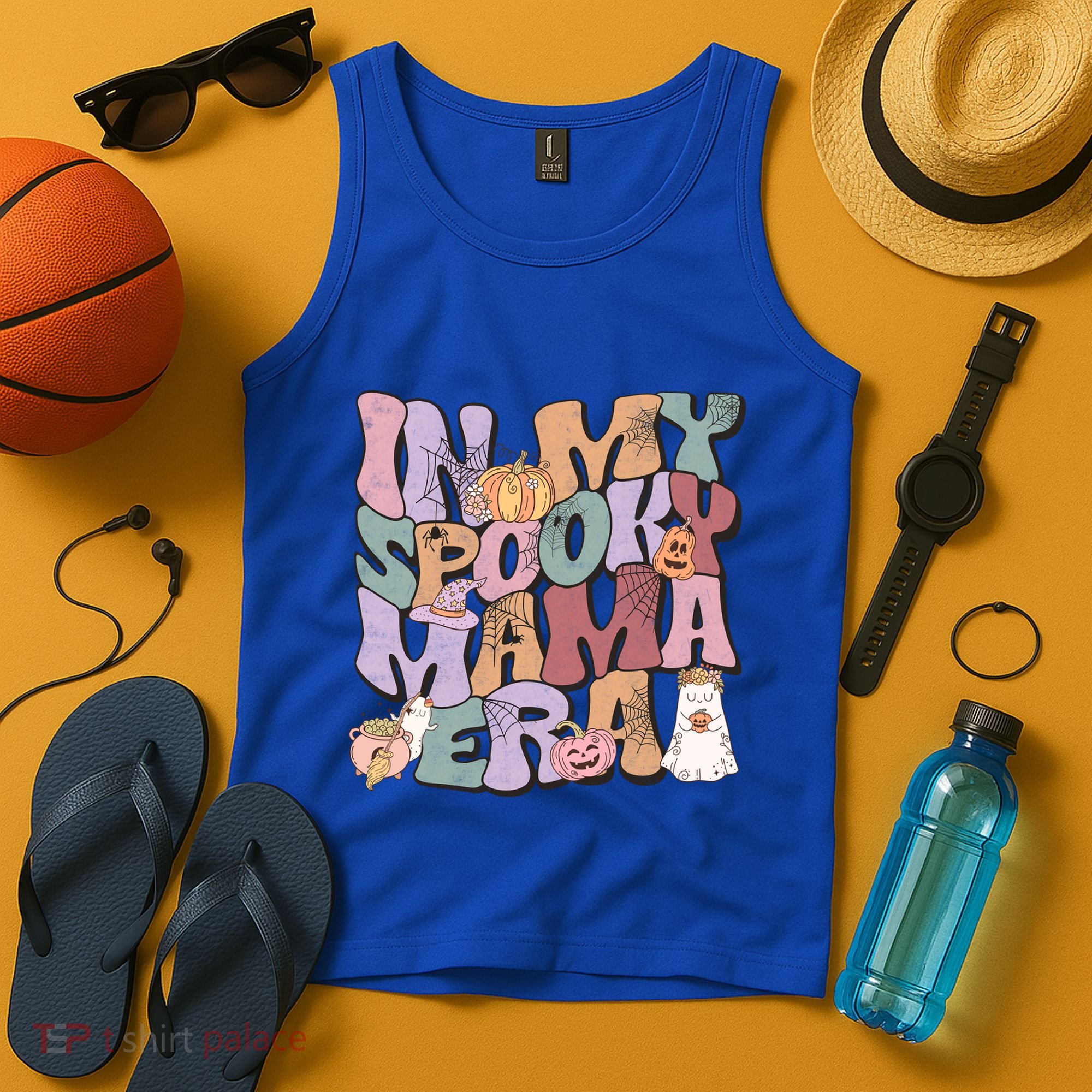 In My Spooky Mama Era Gift Tank Top