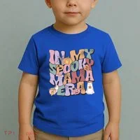 In My Spooky Mama Era Gift Toddler T-Shirt thumb 2