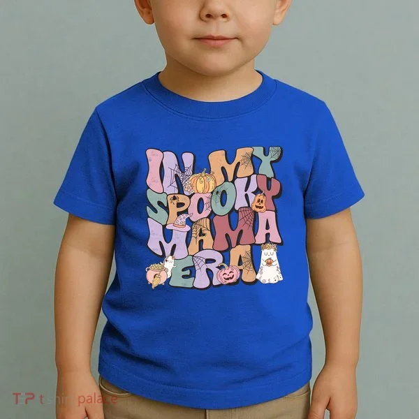 In My Spooky Mama Era Gift Toddler T-Shirt