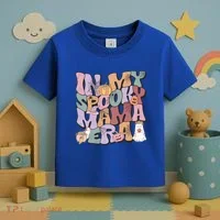 In My Spooky Mama Era Gift Toddler T-Shirt thumb 3