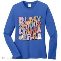 In My Spooky Mama Era Gift Women's Long Sleeve Shirt thumb 0