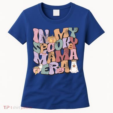In My Spooky Mama Era Gift Women's T-Shirt