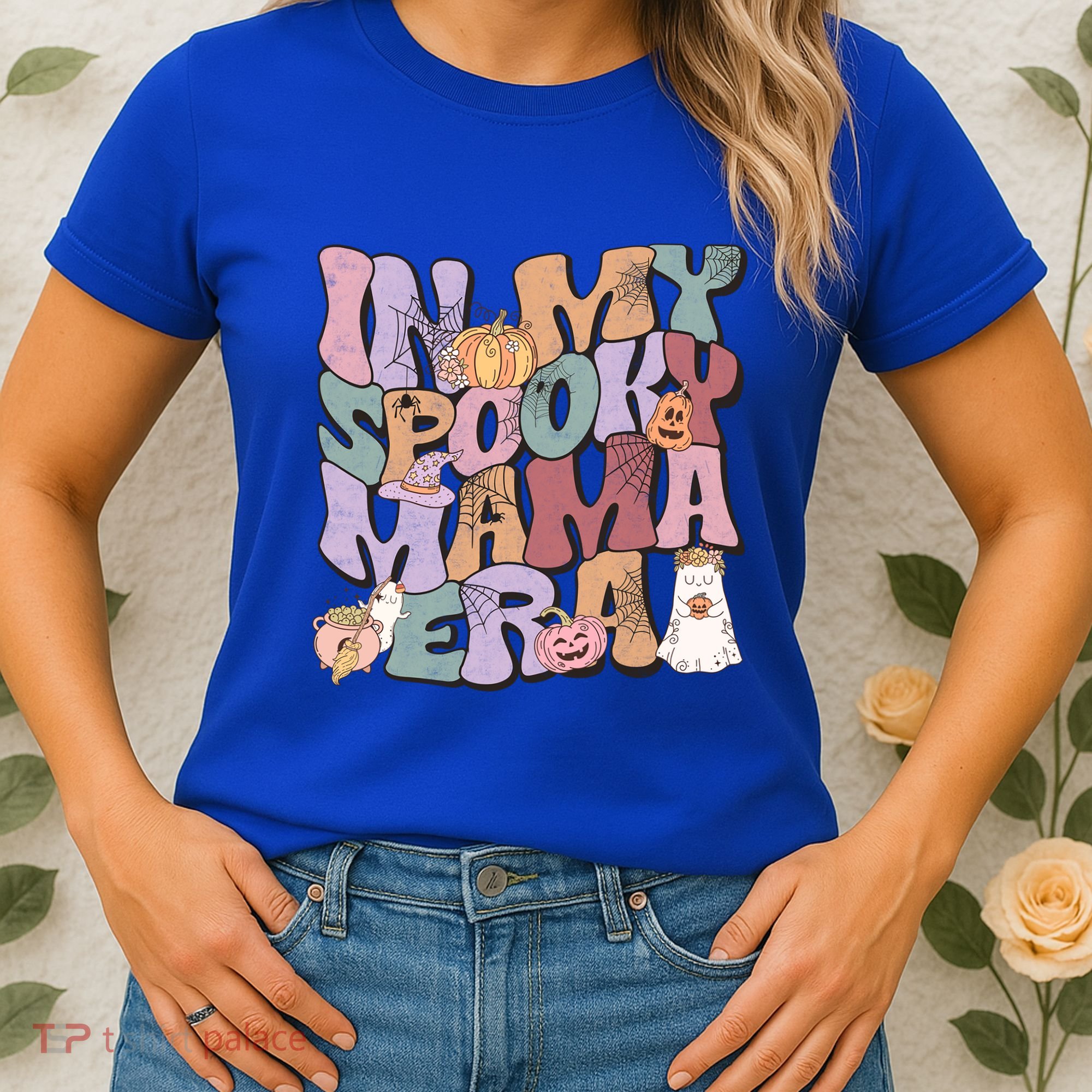 In My Spooky Mama Era Gift Women's T-Shirt