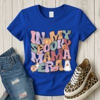 In My Spooky Mama Era Gift Women's T-Shirt thumb 3