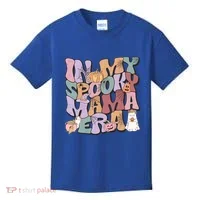 In My Spooky Mama Era Gift Kids T-Shirt thumb 0