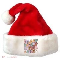 In My Spooky Mama Era Gift Santa Hat thumb 0