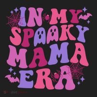 In My Spooky Mama Era Cool Gift Beanie thumb 2