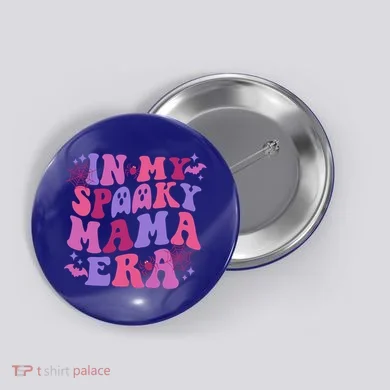 In My Spooky Mama Era Cool Gift Button