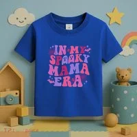 In My Spooky Mama Era Cool Gift Toddler T-Shirt thumb 3