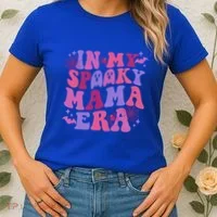 In My Spooky Mama Era Cool Gift Women's T-Shirt thumb 2