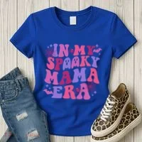 In My Spooky Mama Era Cool Gift Women's T-Shirt thumb 3