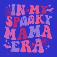 In My Spooky Mama Era Cool Gift Women's T-Shirt thumb 6