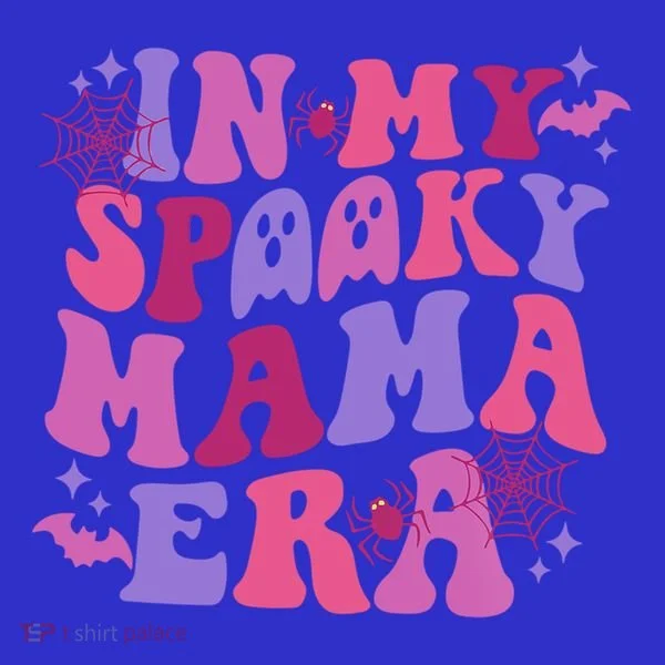 In My Spooky Mama Era Cool Gift Women's T-Shirt