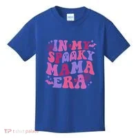 In My Spooky Mama Era Cool Gift Kids T-Shirt thumb 0