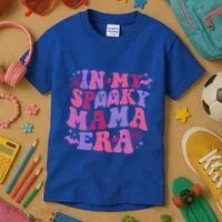 In My Spooky Mama Era Cool Gift Kids T-Shirt thumb 3