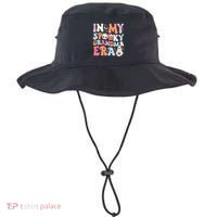 In My Spooky Grandma Era Halloween Groovy Witchy Grandma Meaningful Gift Bucket Hat thumb 0