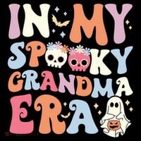 In My Spooky Grandma Era Halloween Groovy Witchy Grandma Meaningful Gift Coffee Mug thumb 5