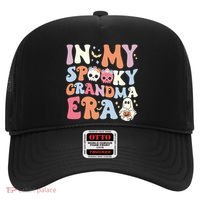 In My Spooky Grandma Era Halloween Groovy Witchy Grandma Meaningful Gift Hat thumb 0