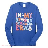 In My Spooky Grandma Era Halloween Groovy Witchy Grandma Meaningful Gift Long Sleeve Shirt thumb 0