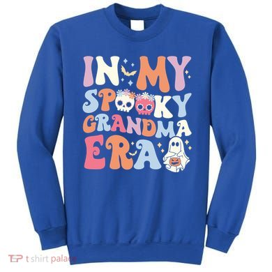 In My Spooky Grandma Era Halloween Groovy Witchy Grandma Meaningful Gift Sweatshirt