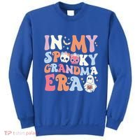 In My Spooky Grandma Era Halloween Groovy Witchy Grandma Meaningful Gift Sweatshirt thumb 0
