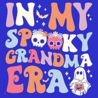 In My Spooky Grandma Era Halloween Groovy Witchy Grandma Meaningful Gift Sweatshirt thumb 3