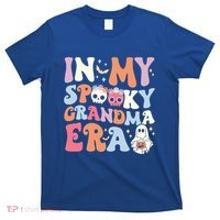 In My Spooky Grandma Era Halloween Groovy Witchy Grandma Meaningful Gift T-Shirt thumb 0
