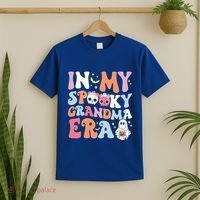 In My Spooky Grandma Era Halloween Groovy Witchy Grandma Meaningful Gift T-Shirt thumb 2