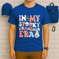 In My Spooky Grandma Era Halloween Groovy Witchy Grandma Meaningful Gift T-Shirt thumb 6