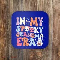 In My Spooky Grandma Era Halloween Groovy Witchy Grandma Meaningful Gift Coaster thumb 0