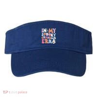 In My Spooky Grandma Era Halloween Groovy Witchy Grandma Meaningful Gift Visor thumb 0