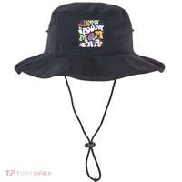 In My Spooky Mom Era Halloween Groovy Mama Retro Cute Gift Bucket Hat thumb 0