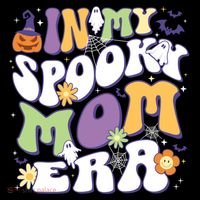 In My Spooky Mom Era Halloween Groovy Mama Retro Cute Gift Coffee Mug thumb 5