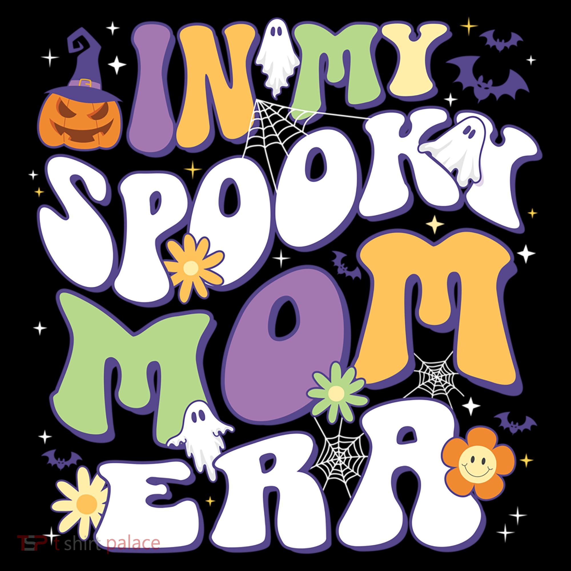 In My Spooky Mom Era Halloween Groovy Mama Retro Cute Gift Coffee Mug