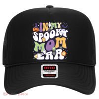 In My Spooky Mom Era Halloween Groovy Mama Retro Cute Gift Hat thumb 0