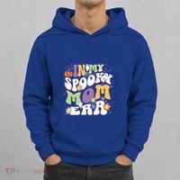 In My Spooky Mom Era Halloween Groovy Mama Retro Cute Gift Hoodie thumb 0