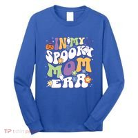 In My Spooky Mom Era Halloween Groovy Mama Retro Cute Gift Long Sleeve Shirt thumb 0
