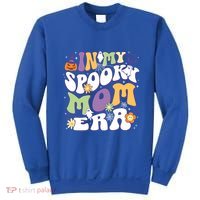In My Spooky Mom Era Halloween Groovy Mama Retro Cute Gift Sweatshirt thumb 0
