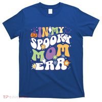 In My Spooky Mom Era Halloween Groovy Mama Retro Cute Gift T-Shirt thumb 0