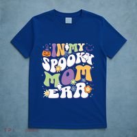 In My Spooky Mom Era Halloween Groovy Mama Retro Cute Gift T-Shirt thumb 5
