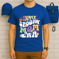In My Spooky Mom Era Halloween Groovy Mama Retro Cute Gift T-Shirt thumb 6