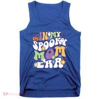 In My Spooky Mom Era Halloween Groovy Mama Retro Cute Gift Tank Top thumb 0