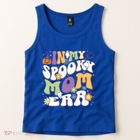 In My Spooky Mom Era Halloween Groovy Mama Retro Cute Gift Tank Top thumb 2