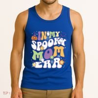 In My Spooky Mom Era Halloween Groovy Mama Retro Cute Gift Tank Top thumb 3
